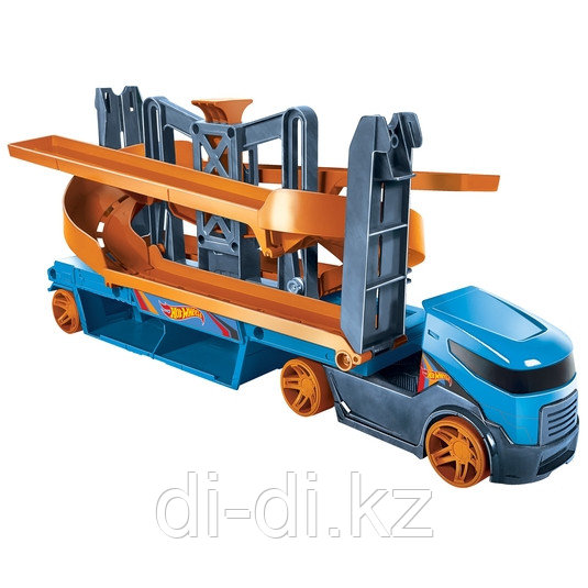 Mattel HW Грузовик-транспортер "Крутой спуск" GNM62
