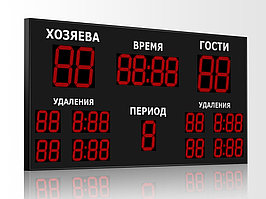 Табло для хоккея, 1400*700 мм., Улица