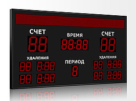 Табло для хоккея, 1400*900 мм., Помещение