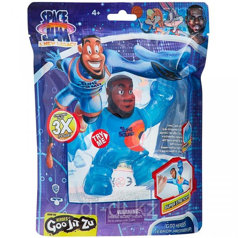 Тянущаяся фигурка Леброн Джеймс с суперсилой GooJitZu Space Jum 39065