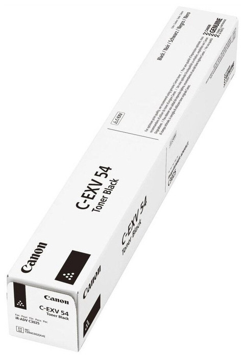 Картридж Canon C-EXV54 BK (1394C002), черный - фото 1 - id-p93492049