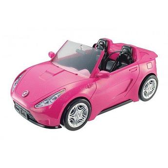 Машинка BRB Машина для кукол Розовый кабриолет Mattel