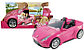 Машинка BRB Машина для кукол Розовый кабриолет Mattel, фото 2