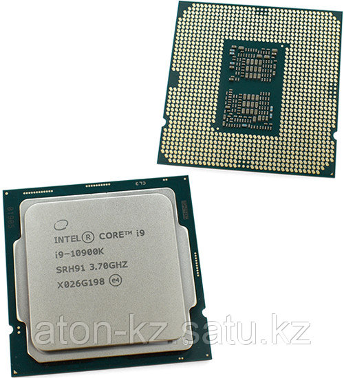 Процессор Intel Сore i9-10900K, oem СPU 3.7GHz - фото 1 - id-p91328918