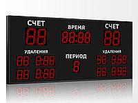 Табло для хоккея, 1700*750 мм., Помещение