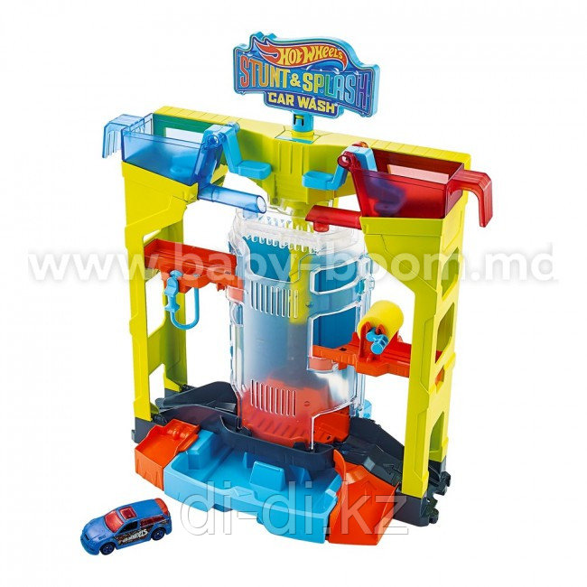 Mattel HW Мойка трюки и брызги GRW37