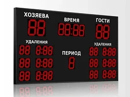 Табло для хоккея, 2000*1150 мм., Помещение