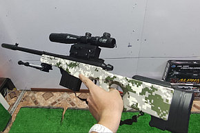 Снайперская винтовка AWM "Камуфляж Пиксель", фото 2