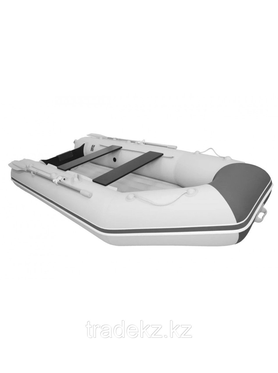 Лодка АКВА 3200 НДНД светло-серый/графит - фото 3 - id-p93500340