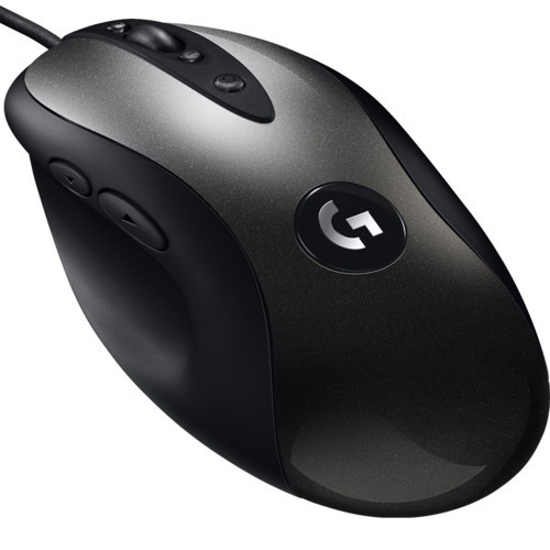 Мышь Logitech G MX518 Gaming 910-005544, черный