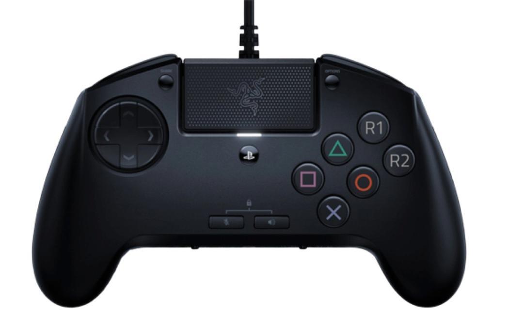 Геймпад Razer Raion, проводной, 16 кнопок + D-Pad, PS4, PC, USB