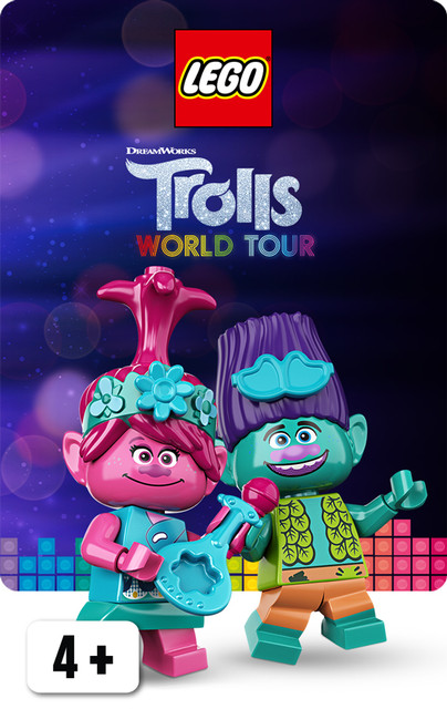 Купить фирменные игрушки Lego Trolls (Лего Тролли), в Алматы
