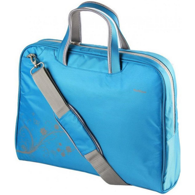Сумка для ноутбука 15.6" Portcase KCB-51, голубой