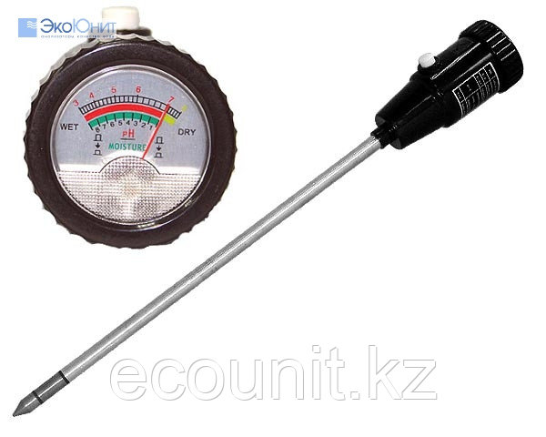 ZD-Instrument ZD06 pH-метр для измерения pH и влажности почвы с длинным щупом ZD06