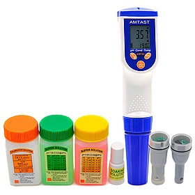 Amtast AMT03R Прибор для измерения pH, ОВП, EC, TDS, Salt, Temp качества воды AMT03R