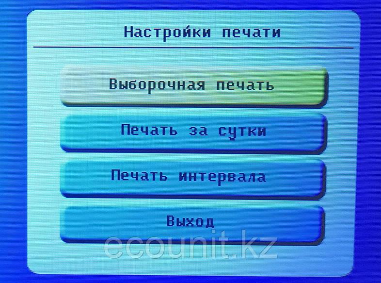 Elitech RMS-010 Регистратор температуры с принтером (термограф) для хранилищ, рефрижераторов и холодильных - фото 7 - id-p27235970