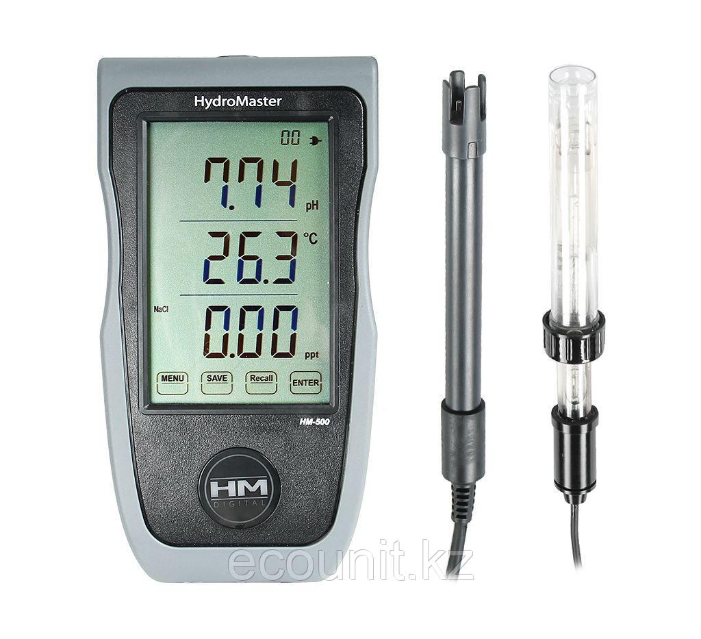 HM Digital HM Digital HM-501 Мультимонитор Combimaster pH/EC/TDS/Temp с сенсорным экраном HM501 - фото 2 - id-p35264213