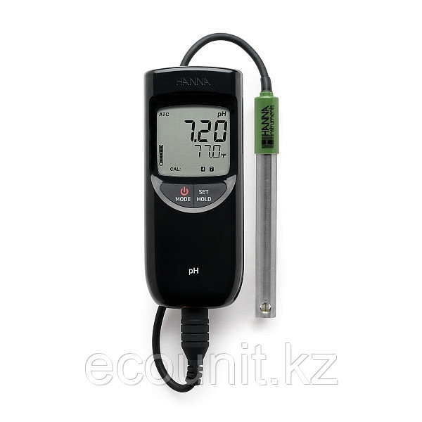 Hanna HI991001 влагозащищенный pH метр с термометром HI991001