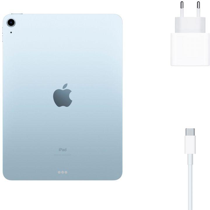 Apple iPad Air A2316 64Gb, Wi-Fi, A14 Bionic, 10.9" Multi-Touch, 2360×1640, BT5.0, Sky Blue - фото 2 - id-p93500700