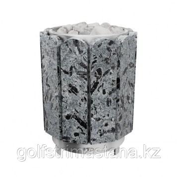 Печь-каменка, (до 12 м3), Премьера 9 кВт, Серпентинит Премиум