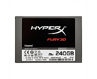 SSD накопитель Kingston HyperX Fury 3D 240 Gb, 2.5", SATA III