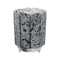 Печь-каменка, (до 28 м3), Премьера 24 кВт, Серпентинит Премиум