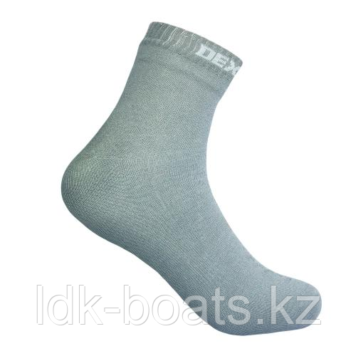 Водонепроницаемые носки Dexshell Thin серые M (39-42) - фото 1 - id-p93500891