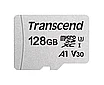 Карта памяти Micro SDXC 128Gb Transcend, Class 10 UHS-I U3, фото 2