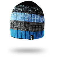 Шапка водонепроницаемая Dexshell DH332N градиент голубой, размер (56-58см)
