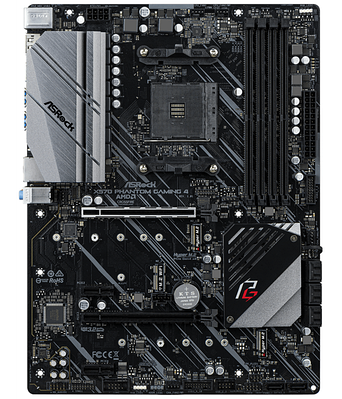 Материнская плата ASRock X570 Phantom Gaming 4