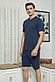Пижама мужская* 2XL / 52-54,  Тёмно-синий, фото 2