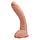 Фаллоимитатор на присоске "Beautiful Alex Dildo" (28,2*5 см) светлый, фото 5