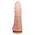 Фаллоимитатор на присоске "Beautiful Alex Dildo" (28,2*5 см) светлый, фото 8