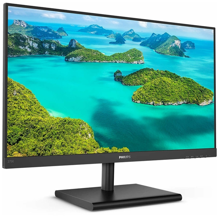 Монитор 27" PHILIPS 275E1S/01 IPS 2560x1440 (QHD)