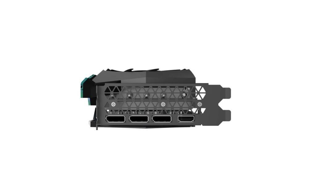 GeForce RTX3080, ZOTAC RTX 3080 AMP Holo, 1770MHz/19000MHz, 320bit, 10 Gb GDDR6X, HDMI, 3xDP - фото 2 - id-p93501606