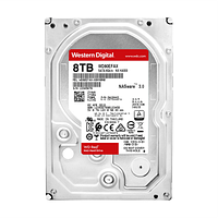 HDD 8000 Gb Western Digital, 3.5", 256Mb, 7200rpm, Serial ATA III-600, Red Plus