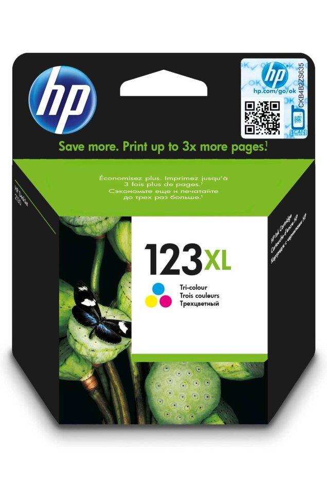Картридж HP 123XL Color для DeskJet 2130/2630/3630 F6V18AE