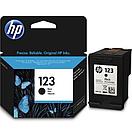 Картридж HP 123 Black для DeskJet 2130/2630/3630 F6V17AE, фото 2