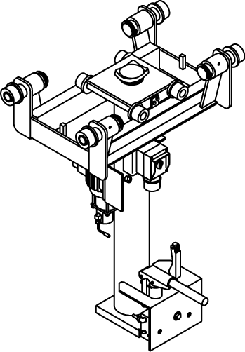 Подъемник канавный подвесной BLITZ GHUSLE 30 (г/п 30 т) - фото 2 - id-p59012979