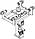 Домкрат канавный подвесной BLITZ GHUSTP 10/4 (г/п 10/4 т), фото 2