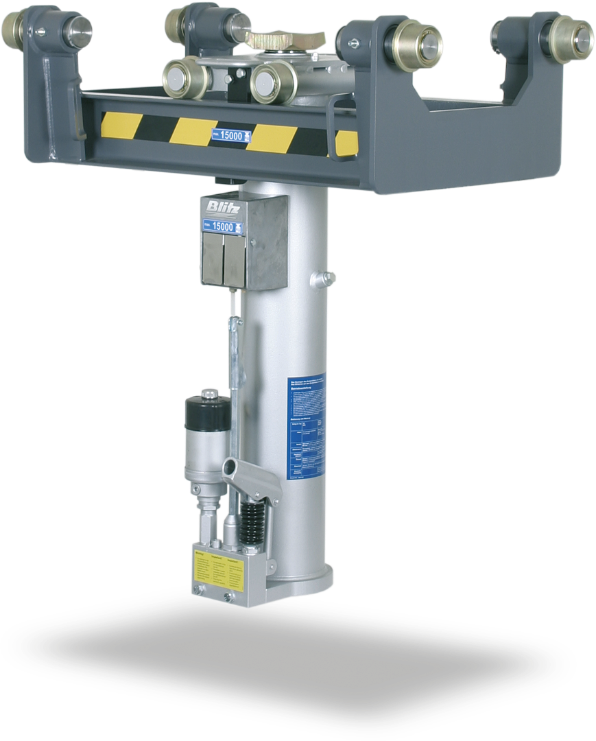 Подъемник канавный подвесной BLITZ GHUSTP 20/15 (г/п 20/15 т)