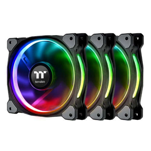 Комплект вентиляторов для корпуса Thermaltake Riing Plus 12 RGB Radiator Fan TT PE