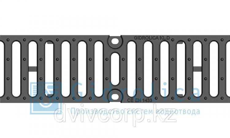 14570D КОМПЛЕКТ лоток бетонный КU 100.16,3 (10).16,5(12,5) - BGU-Z, № 0 - фото 2 - id-p93508955