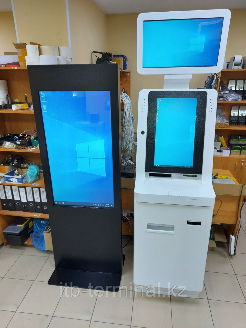 Электронный кассир для автоматизации самообслуживания транспортных компаний/перевозок, фото 1