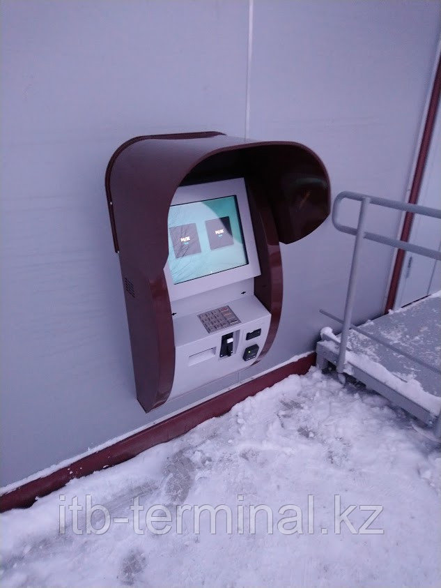 Электронный кассир для автоматизации самообслуживания туалетов, фото 1
