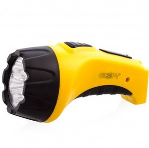 Аккумуляторный ручной фонарь СТАРТ LHE 501-B1 Yellow