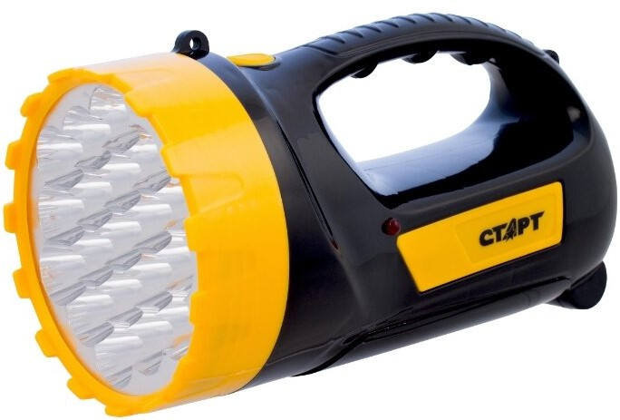 Аккумуляторный фонарь-прожектор СТАРТ LHE 508-B1 Black