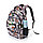 Школьный рюкзак CLASS X TORBER T2743-WHI-BLK, фото 2