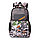 Школьный рюкзак CLASS X TORBER T2743-WHI-BLK, фото 3