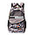Школьный рюкзак CLASS X TORBER T2743-WHI-BLK, фото 4